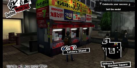 how to win lottery in persona 5 royal